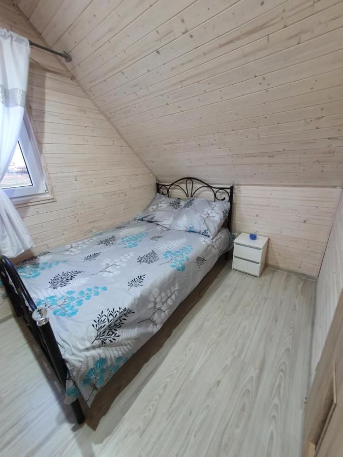 Diamenty Baltyku Domki Wakacyjne Balia Z Jacuzzi Mielenko Exterior foto