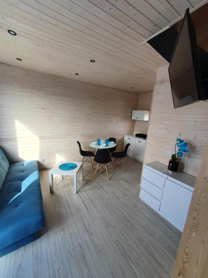 Diamenty Baltyku Domki Wakacyjne Balia Z Jacuzzi Mielenko Exterior foto